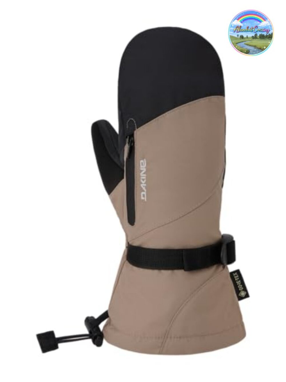 Waterproof Ski Snowboard Mittens Gore-Tex Women's Winter Gloves